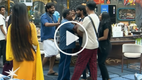 Bigg Boss Tamil Season 9 Day 2 – House Highlights